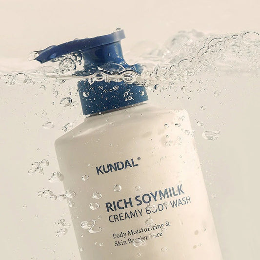 Rich Soy Milk Creamy  Body Wash Vanilla by Kundal