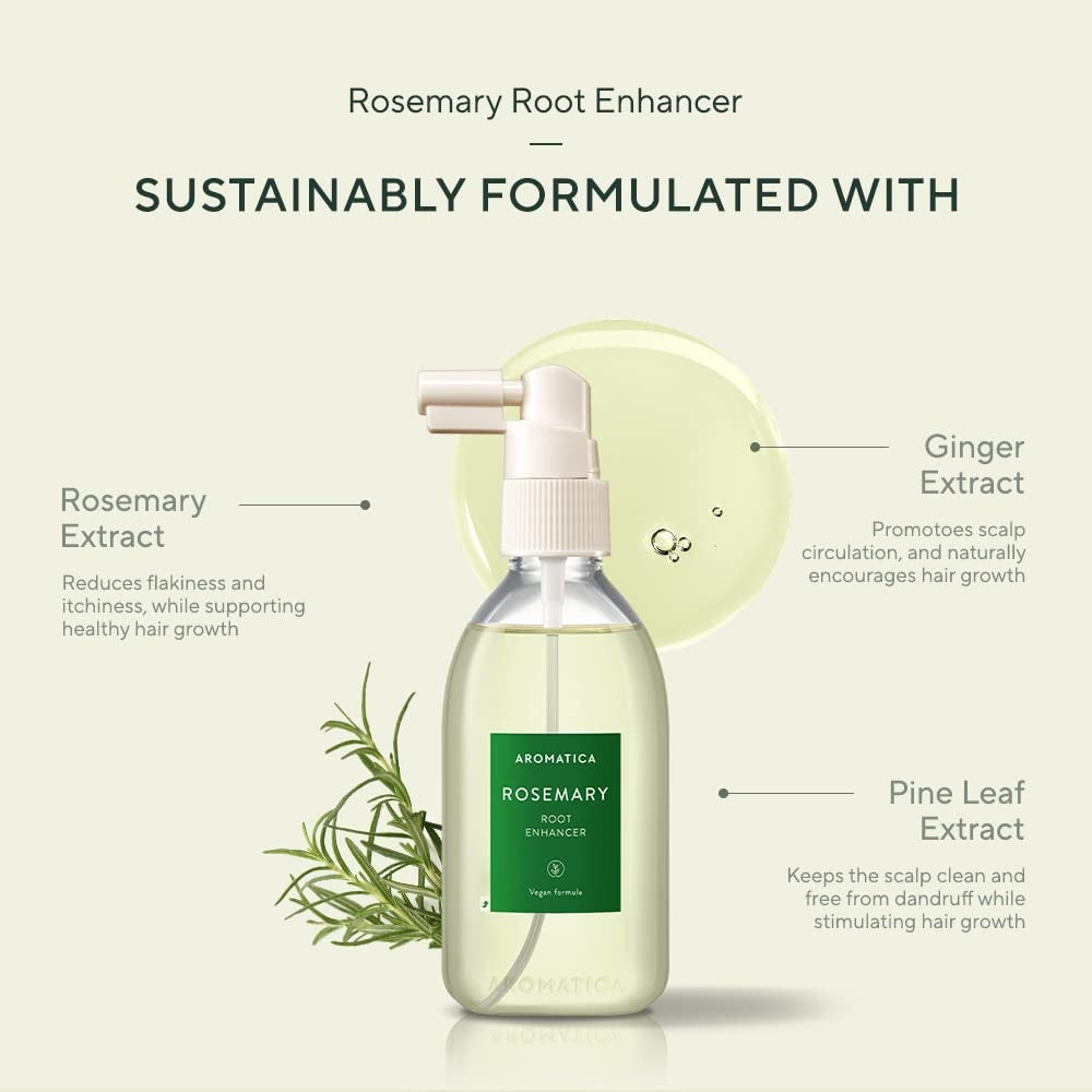 Rosemary Root Enhancer by Aromatica