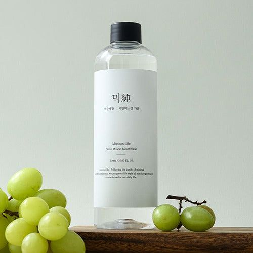 Shine Muscat Mouthwash by Mixsoon