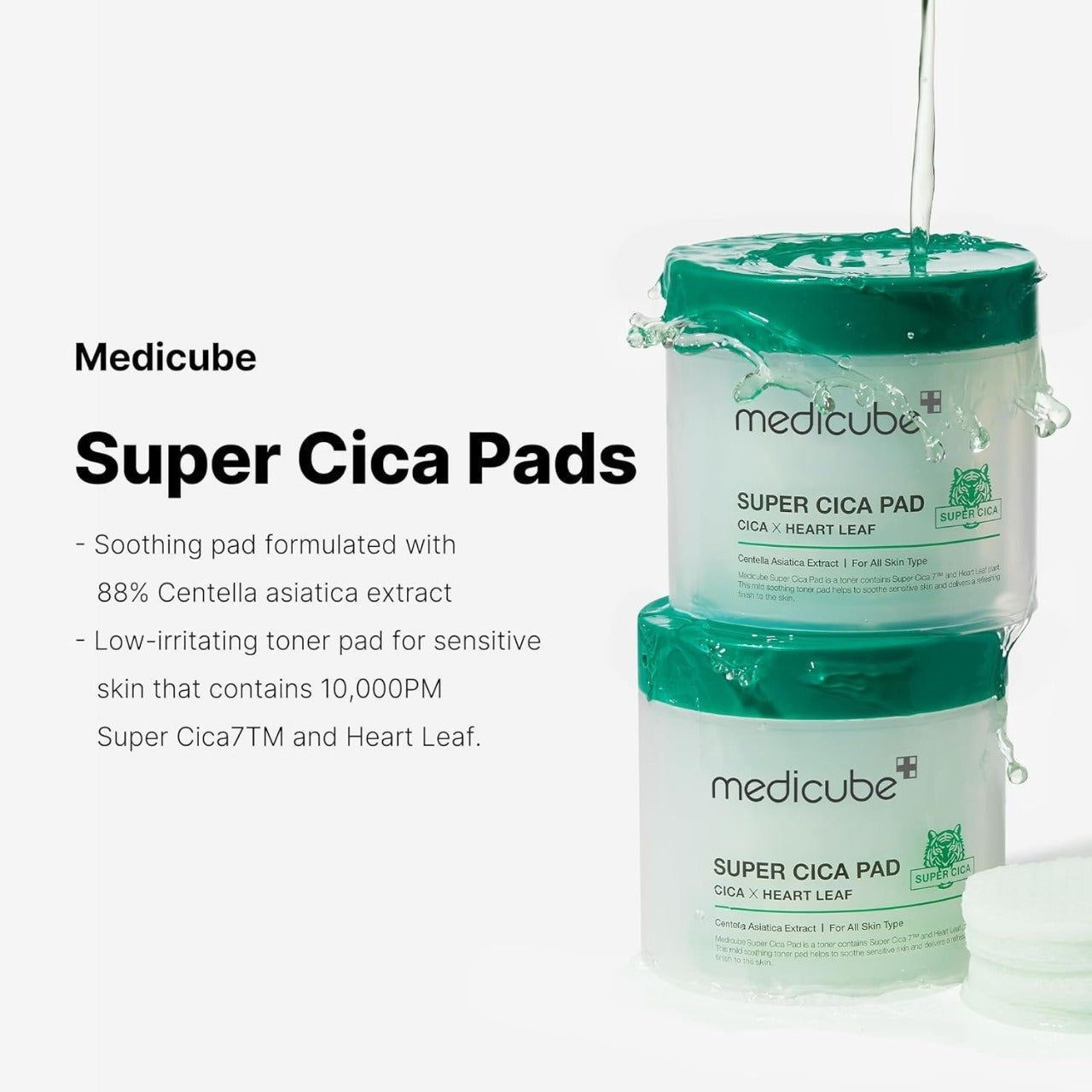 Super Cica Toner Pad by Medicube