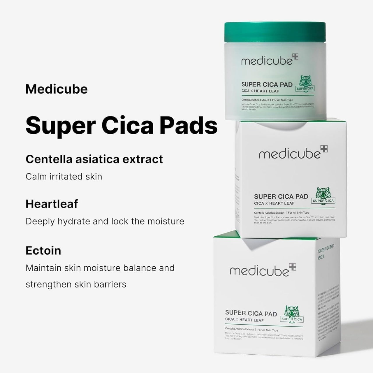 Super Cica Toner Pad by Medicube