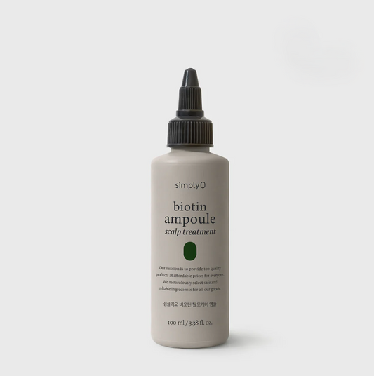 Biotin Ampoule Scalp Treatment by SimplyO