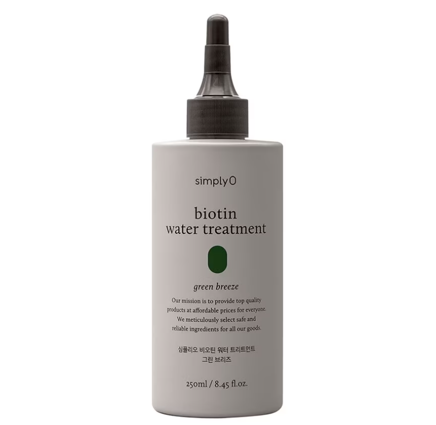 Biotin Water Treatment  for Hair Loss by SimplyO