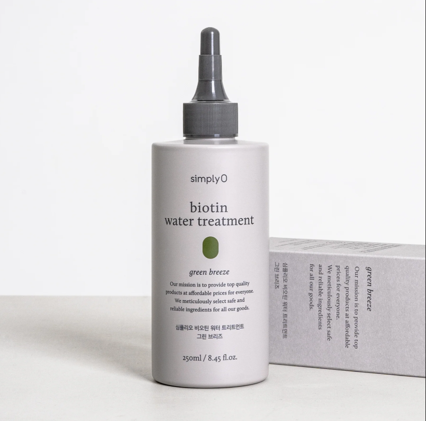 Biotin Water Treatment  for Hair Loss by SimplyO