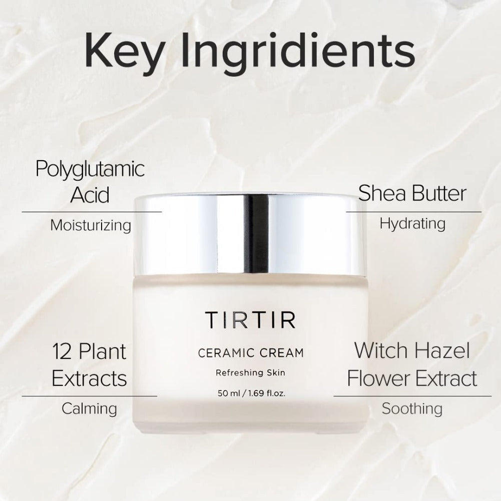 Ceramic Cream by TirTir