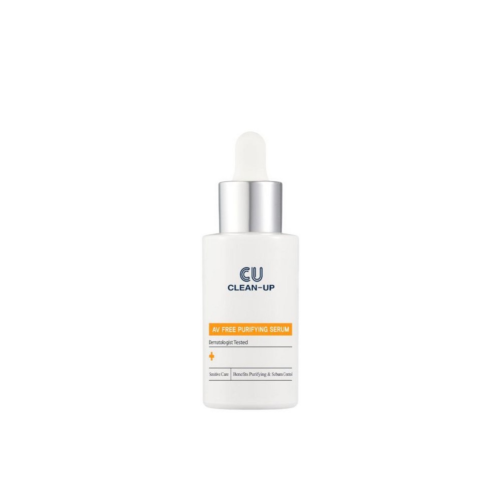 Clean Up AV Free Purifying Serum  by Cuskin