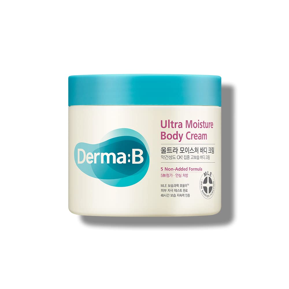 Ultra Moisture Body Cream  by Derma:B