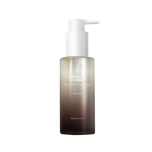 Black Rice Moisture Deep CLeansing Oil by Haruharu wonder