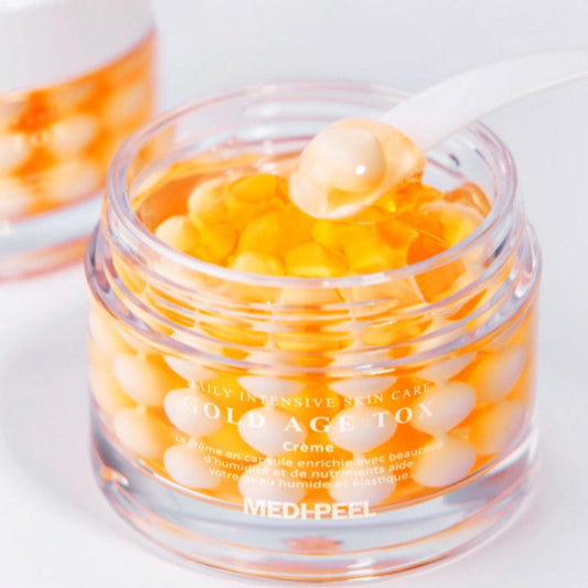 Gold age tox Filler-cream in balls by Medi-peel