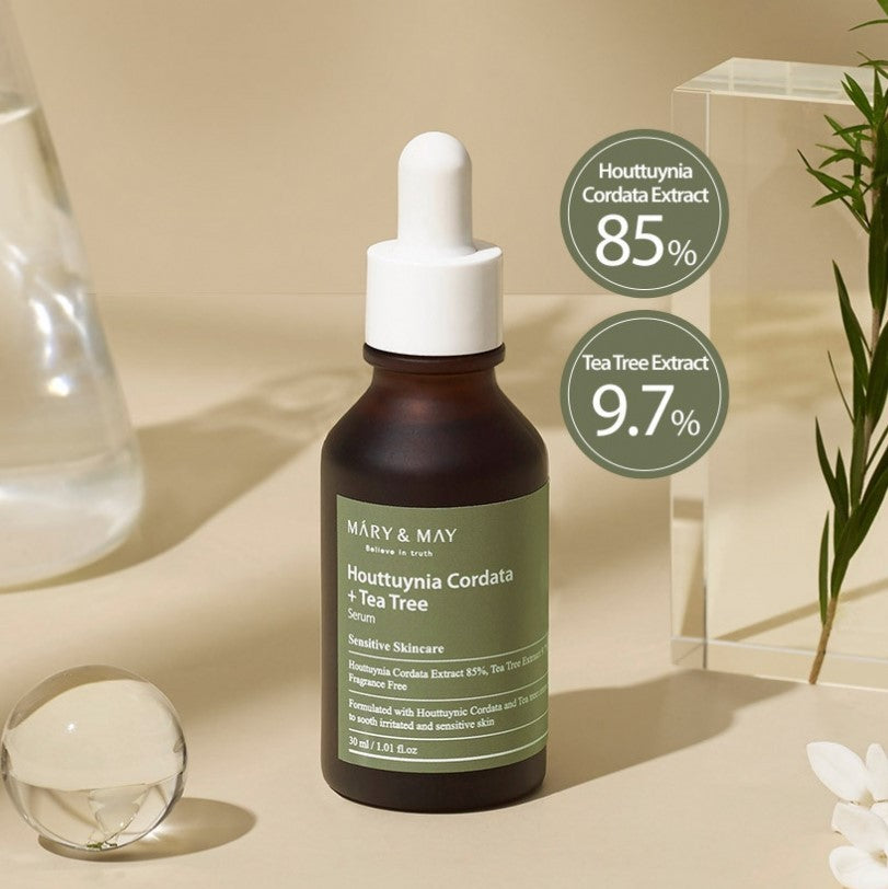 Serum Houttuynia Cordata + Tea tree by Mary&May