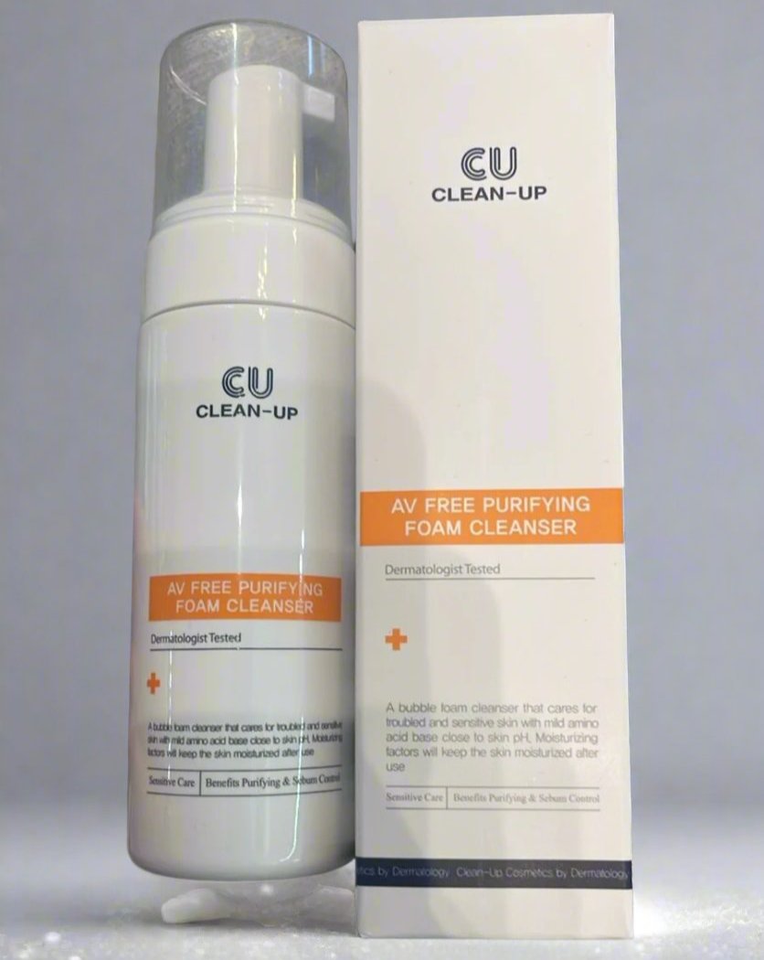 Clean Up AV Free Purifying Foam Cleancer by CuSkin