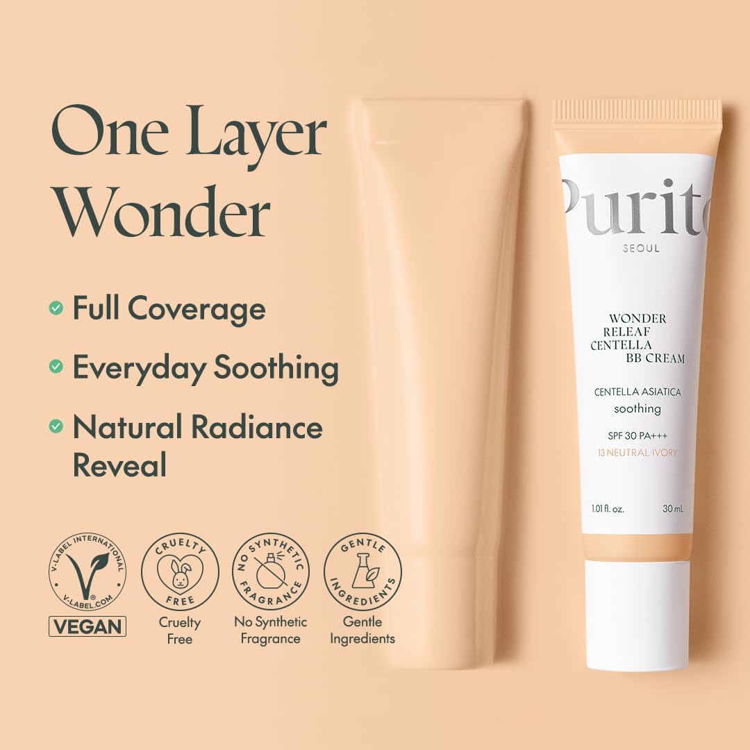 Wonder Relief Centella BB Cream by Purito