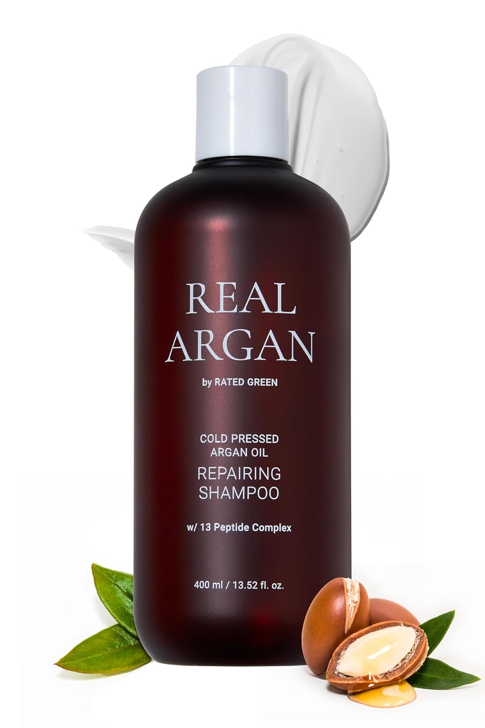 Real Argan Repairing Shampoo by Rated Green