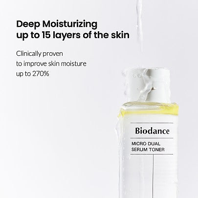 Micro Dual Serum Toner by Biodance