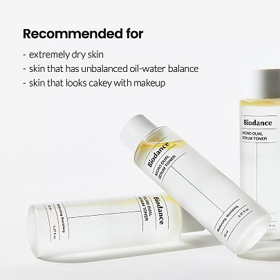 Micro Dual Serum Toner by Biodance